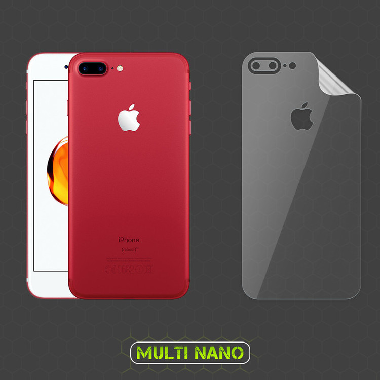 محافظ صفحه نمایش مولتی نانو مدل X-SFT مناسب برای گوشی موبایل اپل iPhone 7 Plus به همراه محافظ پشت