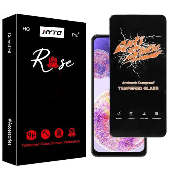 محافظ صفحه نمایش هیتو مدل Rose Antistatic Touch مناسب برای گوشی موبایل سامسونگ GALAXY A03s / A03 Core / A13 / A13 5G / A12 / A02 / A02s / A32 5G / A23 / M02 / M02s / M12 / M32 5G / F12 / F02s