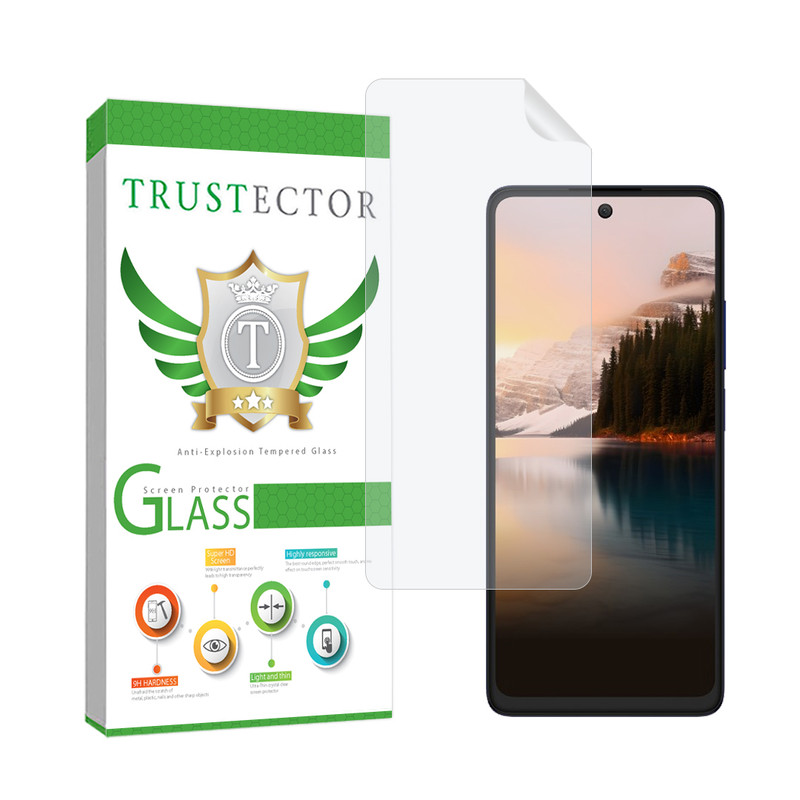 محافظ صفحه نمایش تراستکتور مدل NANOJELT مناسب برای گوشی موبایل تی سی ال TCL 40 NxtPaper