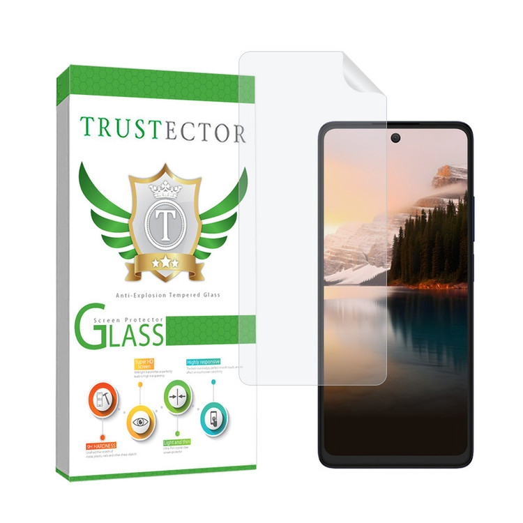 محافظ صفحه نمایش تراستکتور مدل NANOJELT مناسب برای گوشی موبایل تی سی ال TCL 40 NxtPaper