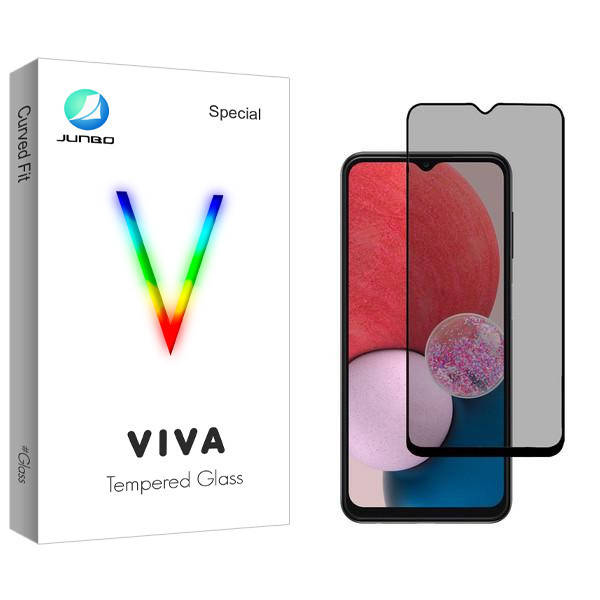 محافظ صفحه نمایش حریم شخصی جانبو مدل Viva مناسب برای گوشی موبایل سامسونگ Galaxy A13 5G