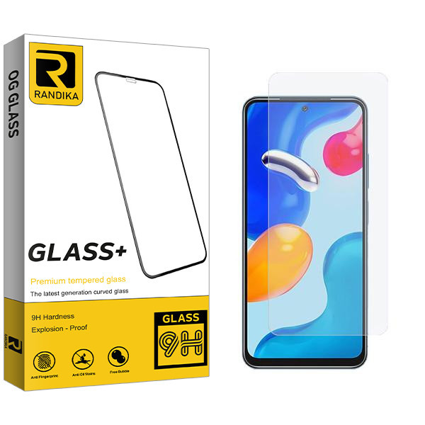 محافظ صفحه نمایش راندیکا مدل RK مناسب برای گوشی موبایل شیائومی Redmi Note 11S 4G
