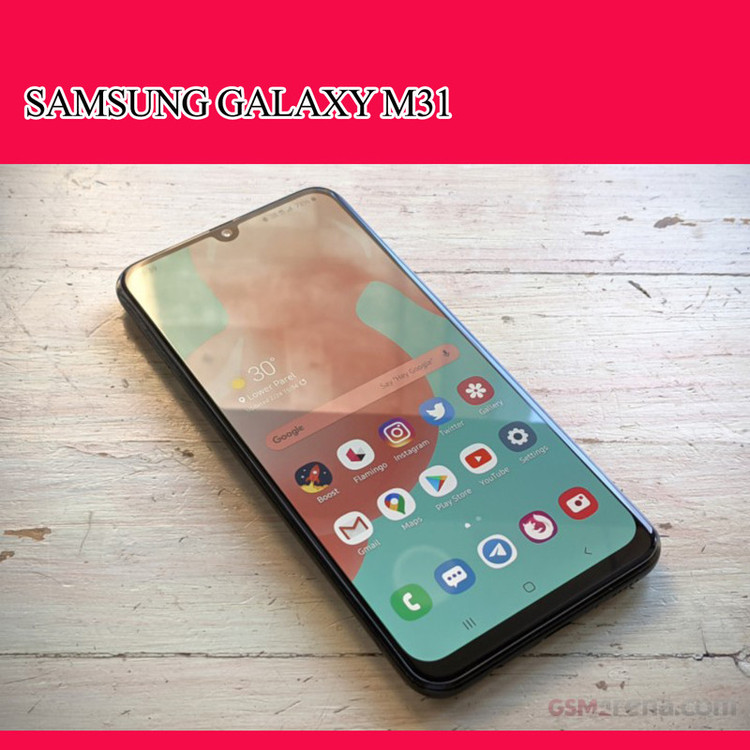محافظ صفحه نمایش تراستکتور مدل GSS مناسب برای گوشی موبایل سامسونگ Galaxy M31