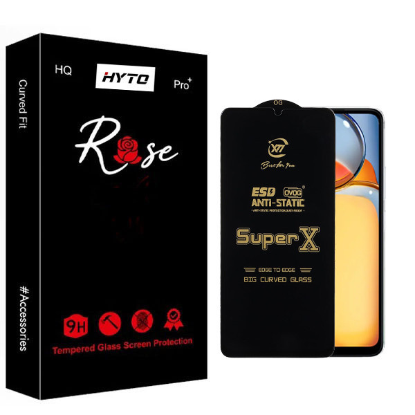محافظ صفحه نمایش هیتو مدل Rose SuperX Pro مناسب برای گوشی موبایل سامسونگ Galaxy A05 / Rm 13C / 13C 5G / 13R / Poco C65 / Poco M6 5G