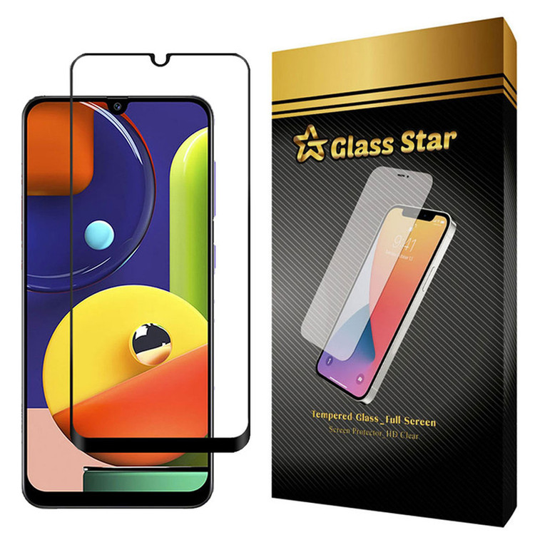 محافظ صفحه نمایش گلس استار مدل FUL مناسب برای گوشی موبایل سامسونگ Galaxy A50s