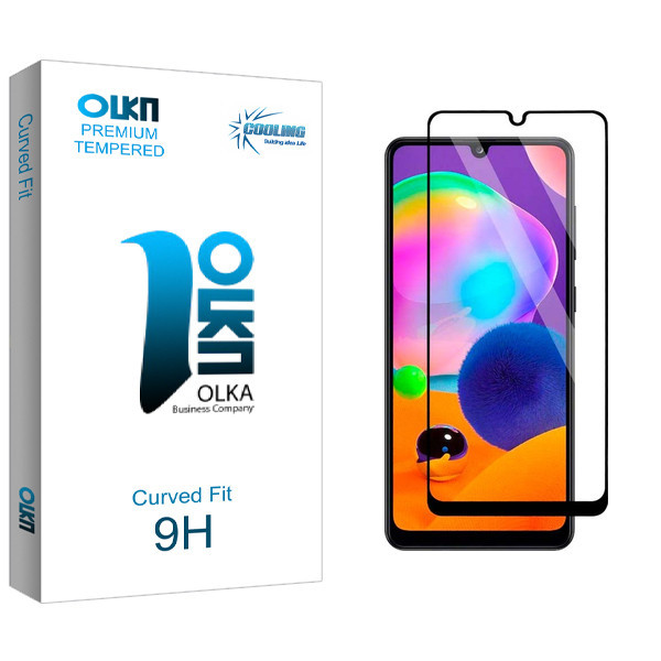 محافظ صفحه نمایش کولینگ مدل Olka Glass مناسب برای گوشی موبایل سامسونگ Galaxy A13 5G