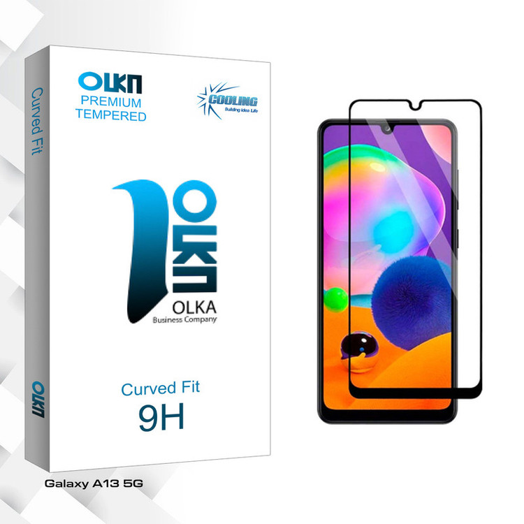 محافظ صفحه نمایش کولینگ مدل Olka Glass مناسب برای گوشی موبایل سامسونگ Galaxy A13 5G
