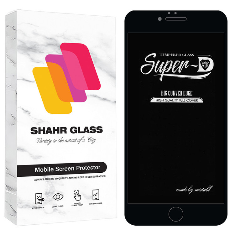 محافظ صفحه نمایش شیشه ای شهر گلس مدل SUPRDS مناسب برای گوشی موبایل اپل iPhone 6s Plus