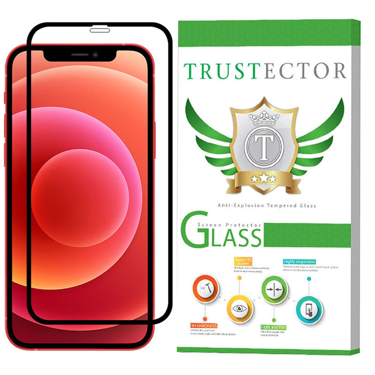 محافظ صفحه نمایش سرامیکی تراستکتور مدل CRM مناسب برای گوشی موبایل اپل iPhone 12 Pro