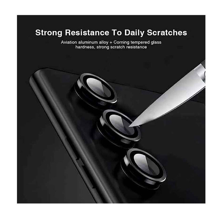 محافظ لنز دوربین گلس استار مدل RINGIS مناسب برای گوشی موبایل سامسونگ Galaxy A54