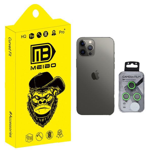 محافظ لنز دوربین شبرنگ میبو مدل Lighting View مناسب برای گوشی موبایل اپل iphone 13 / 12 Pro Max