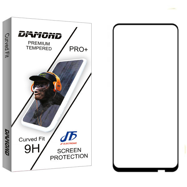 محافظ صفحه نمایش جی اف مدل Diamond مناسب برای گوشی موبایل هوآوی 9X