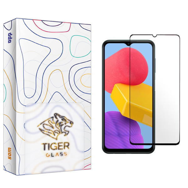 محافظ صفحه نمایش شیشه ای تایگر گلس مدل SAM مناسب برای گوشی موبایل سامسونگ Galaxy M13 4G