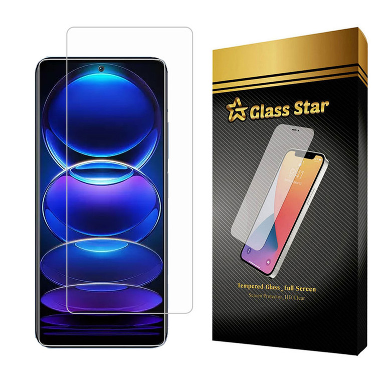 محافظ صفحه نمایش گلس استار مدل SMGA مناسب برای گوشی موبایل شیائومی Poco X5