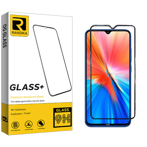 محافظ صفحه نمایش راندیکا مدل RK مناسب برای گوشی موبایل شیائومی Redmi Note 8 2021