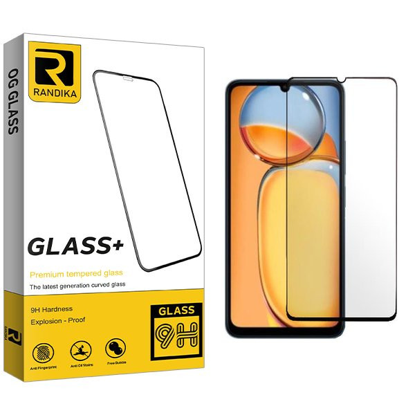 محافظ صفحه نمایش شیشه ای راندیکا مدل RK مناسب برای گوشی موبایل شیائومی Redmi 13C
