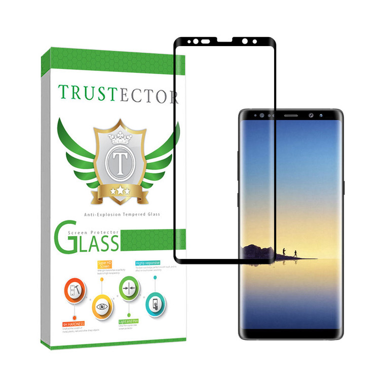 محافظ صفحه نمایش تراستکتور مدل EDGNWTR مناسب برای گوشی موبایل سامسونگ Galaxy Note 8 / Note 9