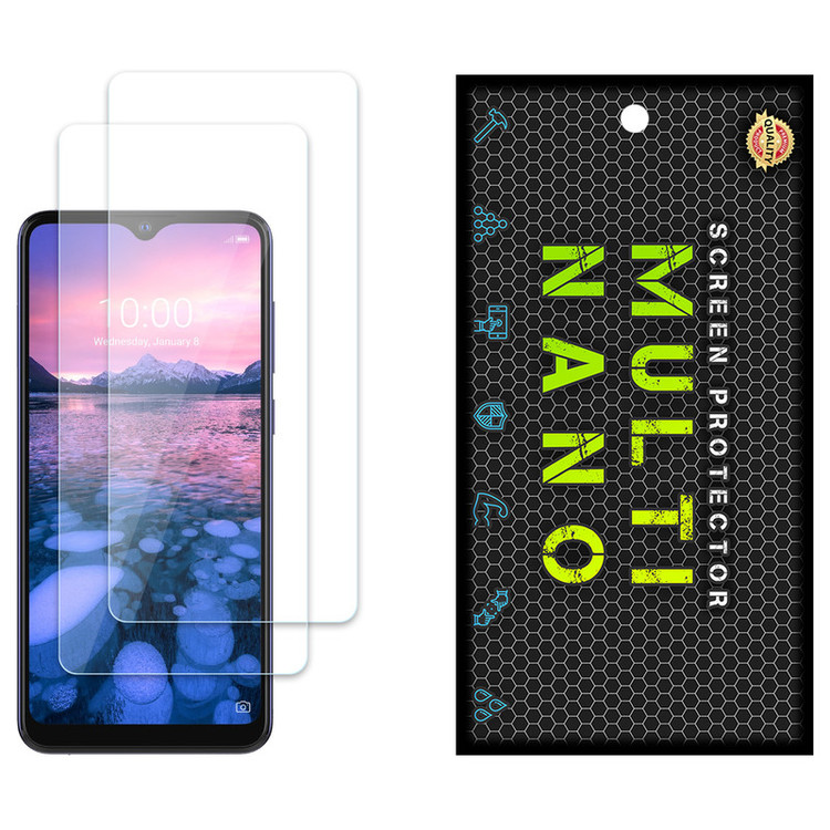 محافظ صفحه نمایش مولتی نانو مدل X-S2N مناسب برای گوشی موبایل زد تی ایی Blade A7s 2020 بسته دو عددی
