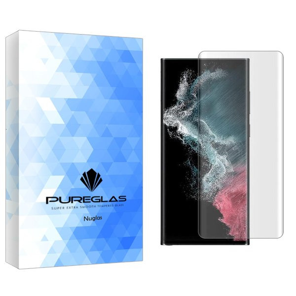 محافظ صفحه نمایش پیور گلس مدل NueGlas UV مناسب برای گوشی موبایل سامسونگ Galaxy S22 Ultra
