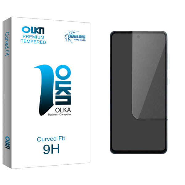 محافظ صفحه نمایش شیشه ای کولینگ مدل Olka Glass مناسب برای گوشی موبایل سامسونگ Galaxy A11