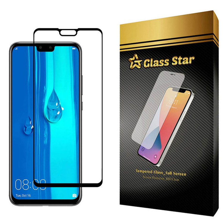 محافظ صفحه نمایش گلس استار مدل FUL مناسب برای گوشی موبایل آنر 8X