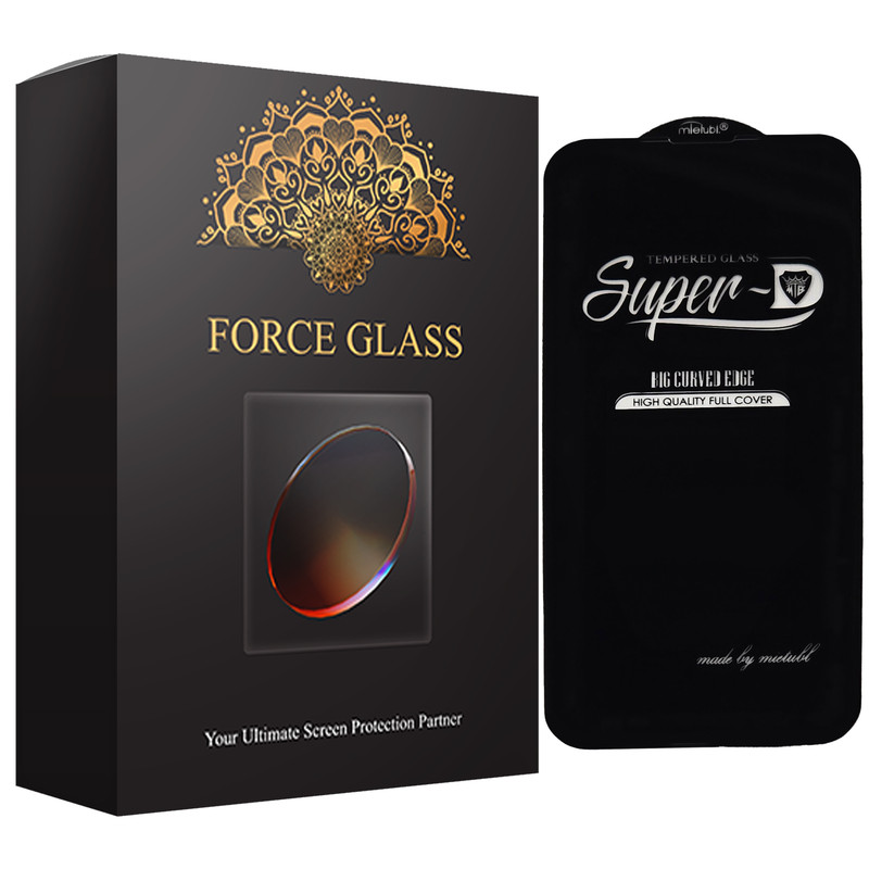 محافظ صفحه نمایش فورس گلس مدل Super D مناسب برای گوشی موبایل شیائومی Black Shark 5