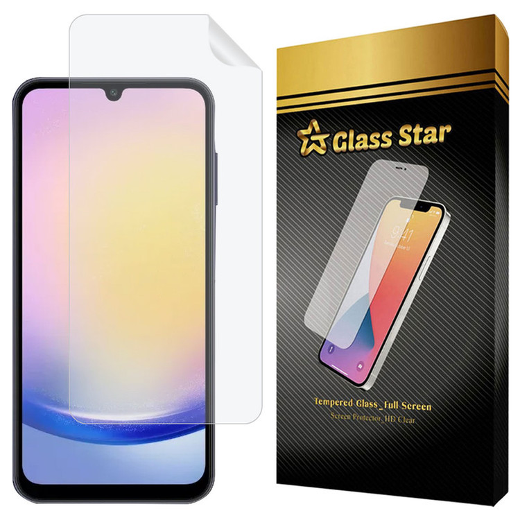 محافظ صفحه نمایش گلس استار مدل GFNMB20 مناسب برای گوشی موبایل سامسونگ Galaxy A36