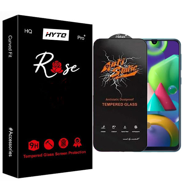 محافظ صفحه نمایش هیتو مدل Rose Antistatic Guard مناسب برای گوشی موبایل سامسونگ galaxy a20 / a30 / a30s / a50 / a50s / m30 / m30s / m21 / m31 / m31 prime / f41