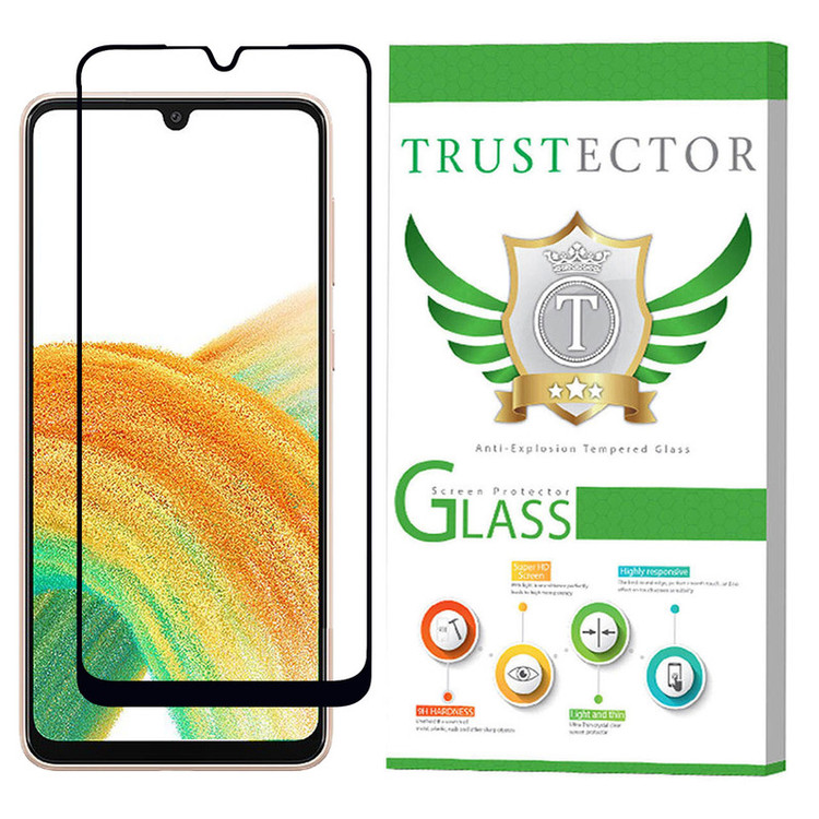 محافظ صفحه نمایش تراستکتور مدل FUT-Glass مناسب برای گوشی موبایل سامسونگ Galaxy A33 5G