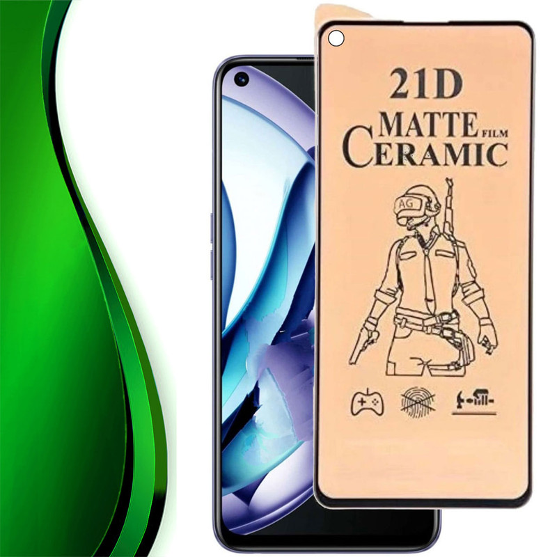محافظ صفحه نمایش سرامیکی مات تراستکتور مدل CATA مناسب برای گوشی موبایل شیائومی Redmi K40 Gaming