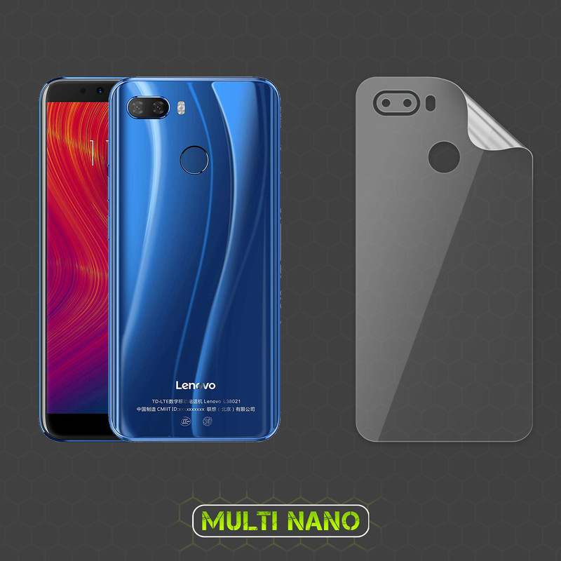 محافظ صفحه نمایش مولتی نانو مدل X-SFT مناسب برای گوشی موبایل لنوو K5 Play به همراه محافظ پشت