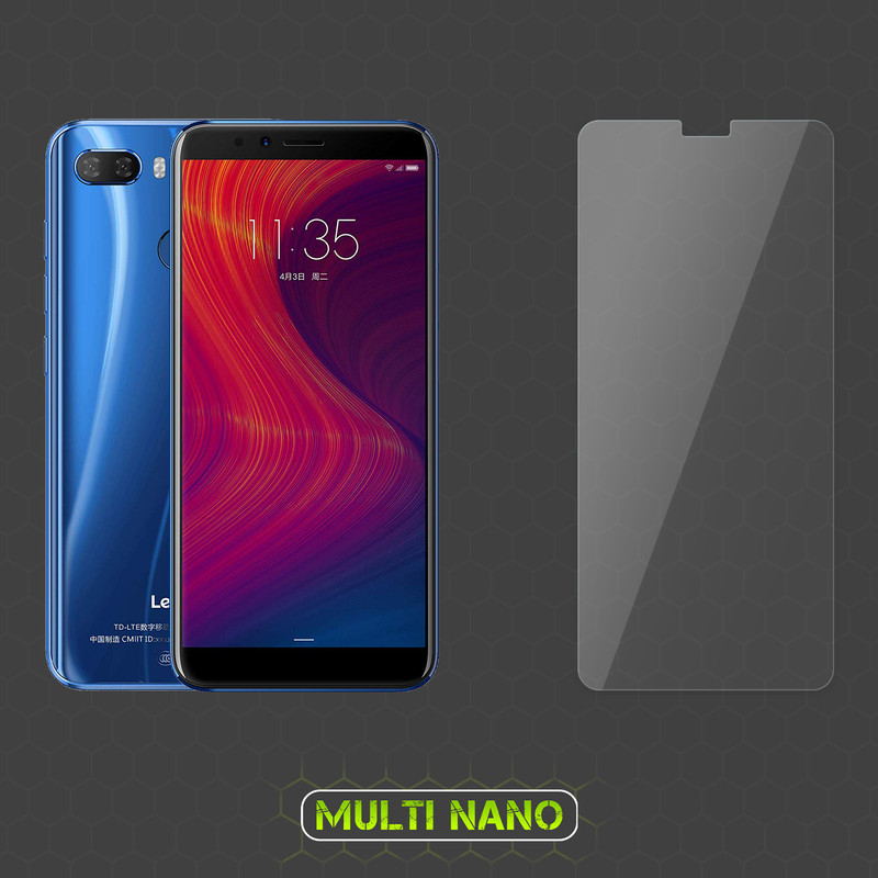 محافظ صفحه نمایش مولتی نانو مدل X-SFT مناسب برای گوشی موبایل لنوو K5 Play به همراه محافظ پشت