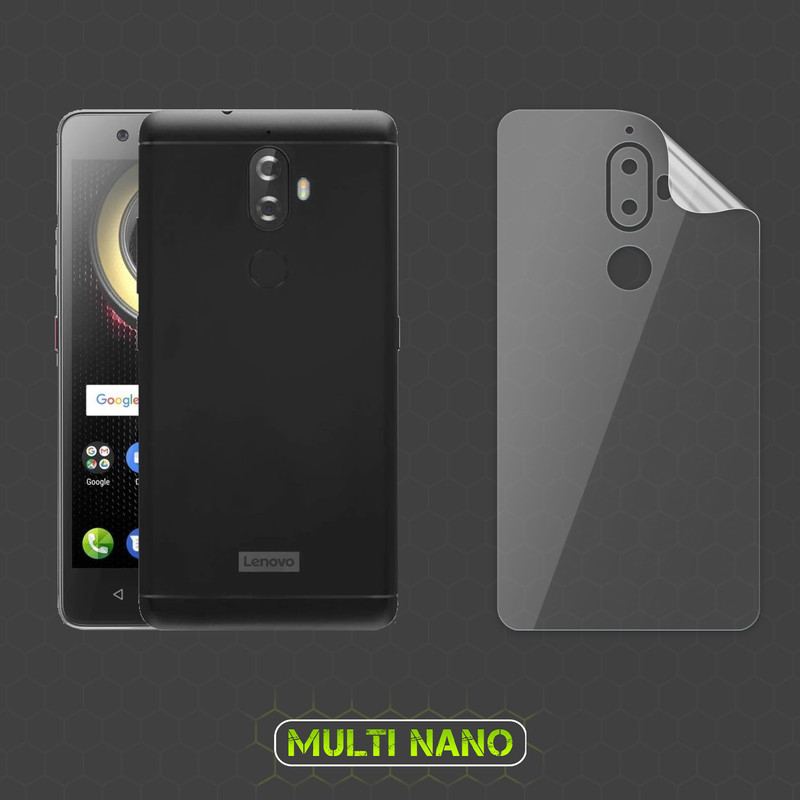 محافظ صفحه نمایش مولتی نانو مدل X-SFT مناسب برای گوشی موبایل لنوو K8 Plus به همراه محافظ پشت