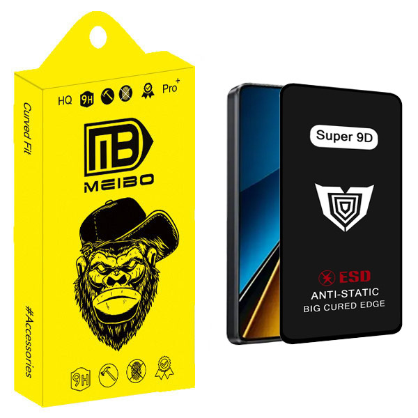 محافظ صفحه نمایش میبو مدل Super 9D Pro مناسب برای گوشی موبایل شیائومی Redmi Note 13 Pro 4G / Note 12 Pro 5G / X5 Pro