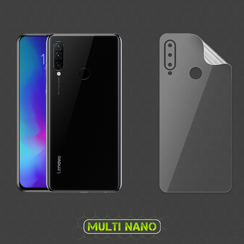 محافظ صفحه نمایش مولتی نانو مدل X-SFT مناسب برای گوشی موبایل لنوو Z6 Youth به همراه محافظ پشت