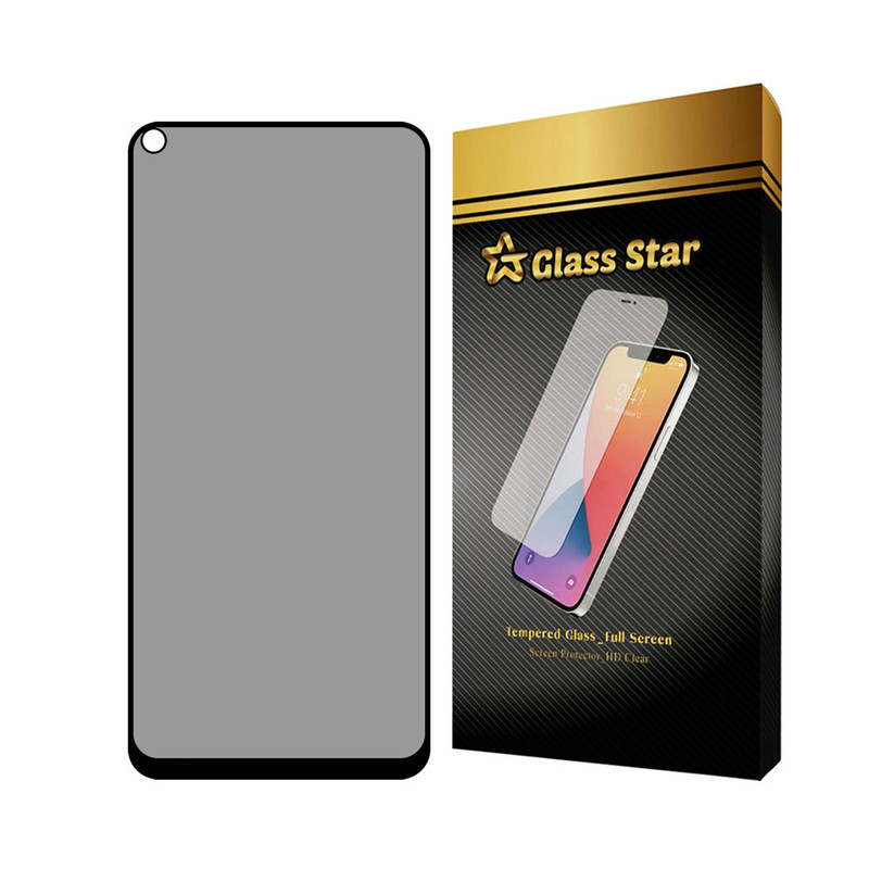 محافظ صفحه نمایش حریم شخصی گلس استار مدل FSLPRVCGSN مناسب برای گوشی موبایل شیائومی Redmi Note 9 / Note 9T