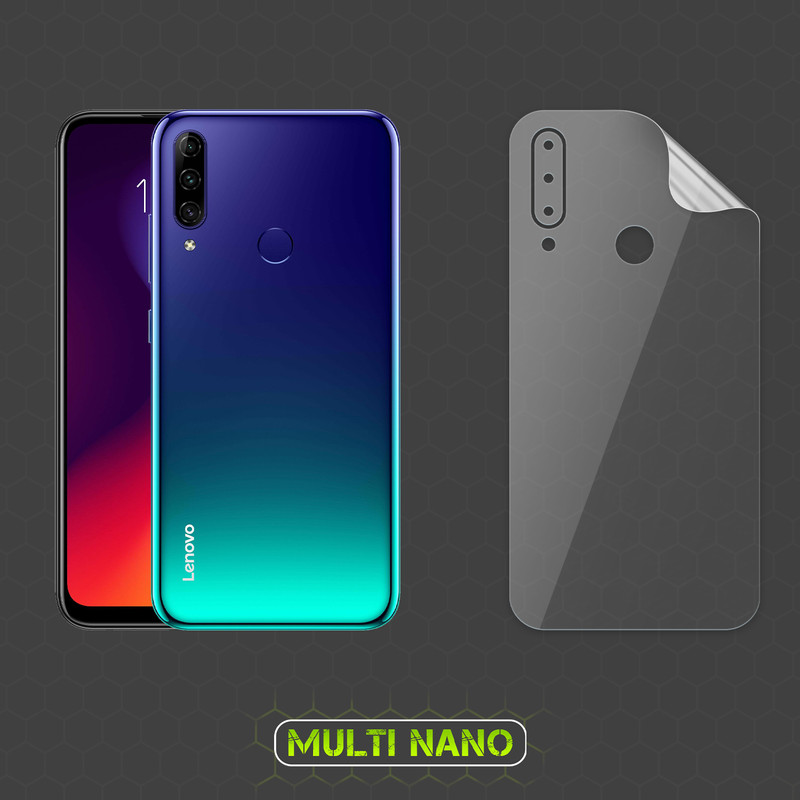 محافظ صفحه نمایش مولتی نانو مدل X-SFT مناسب برای گوشی موبایل لنوو K10 Plus به همراه محافظ پشت