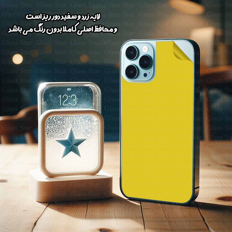 محافظ پشت گوشی نانو گلس استار مدل NANOBS مناسب برای گوشی موبایل سامسونگ Galaxy A50s / Galaxy A50 / Galaxy A30s