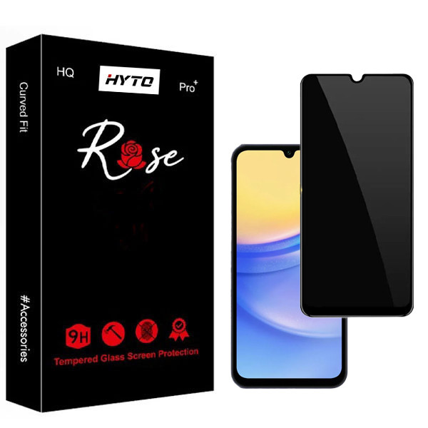 محافظ صفحه نمایش حریم شخصی هیتو مدل Rose Hidden Pro مناسب برای گوشی موبایل سامسونگ galaxy a16
