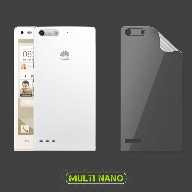 محافظ صفحه نمایش مولتی نانو مدل X-SFT مناسب برای گوشی موبایل هوآوی Ascend G6 به همراه محافظ پشت