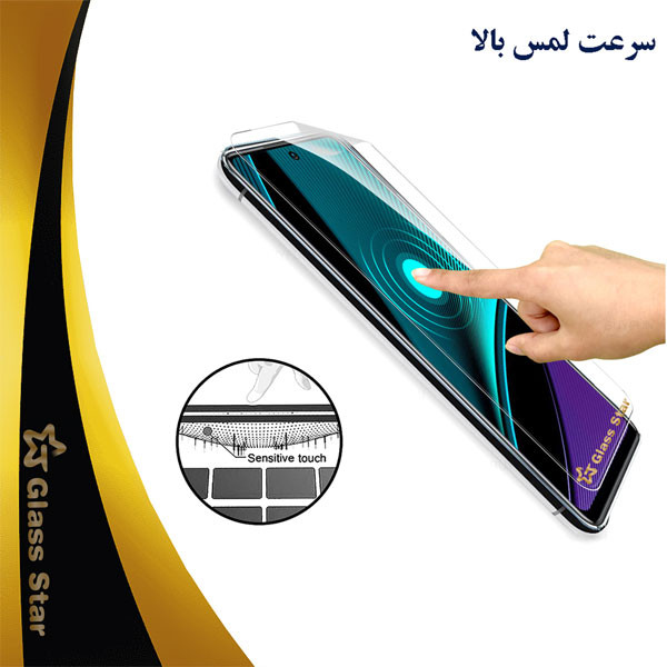 محافظ صفحه نمایش نانو گلس استار مدل NANOJELS مناسب برای گوشی موبایل شیائومی 14