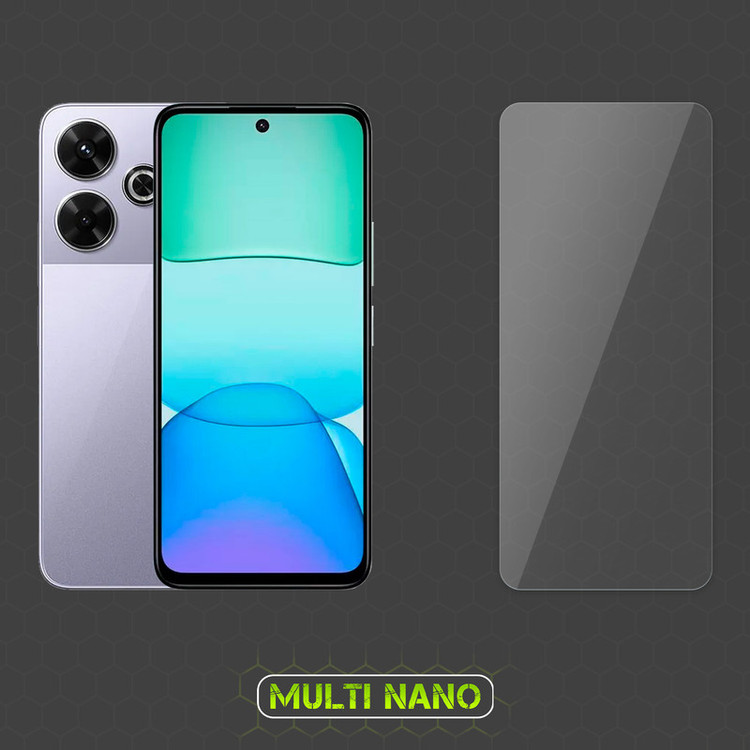 محافظ صفحه نمایش مولتی نانو مدل X-S2N مناسب برای گوشی موبایل شیائومی Poco M6 4G بسته دو عددی