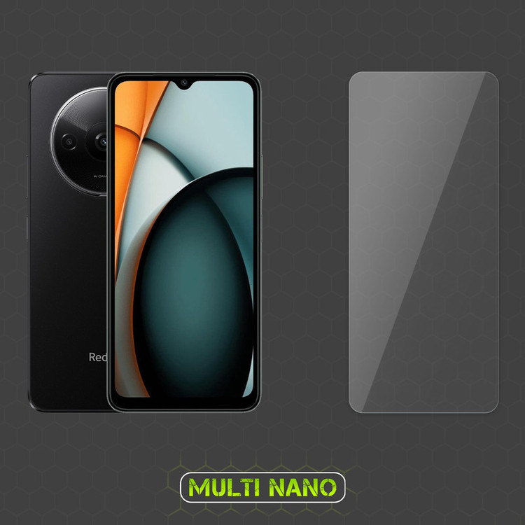 محافظ صفحه نمایش مولتی نانو مدل X-S3N مناسب برای گوشی موبایل شیائومی Redmi A3 بسته سه عددی