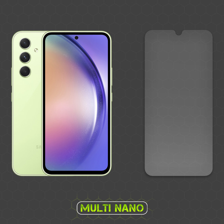 محافظ صفحه نمایش مات مولتی نانو مدل X-S3M مناسب برای گوشی موبایل سامسونگ Galaxy A54 بسته سه عددی