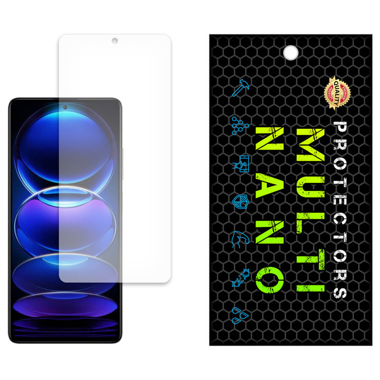 محافظ صفحه نمایش مات مولتی نانو مدل X-S1M مناسب برای گوشی موبایل شیائومی Redmi Note 12 Pro