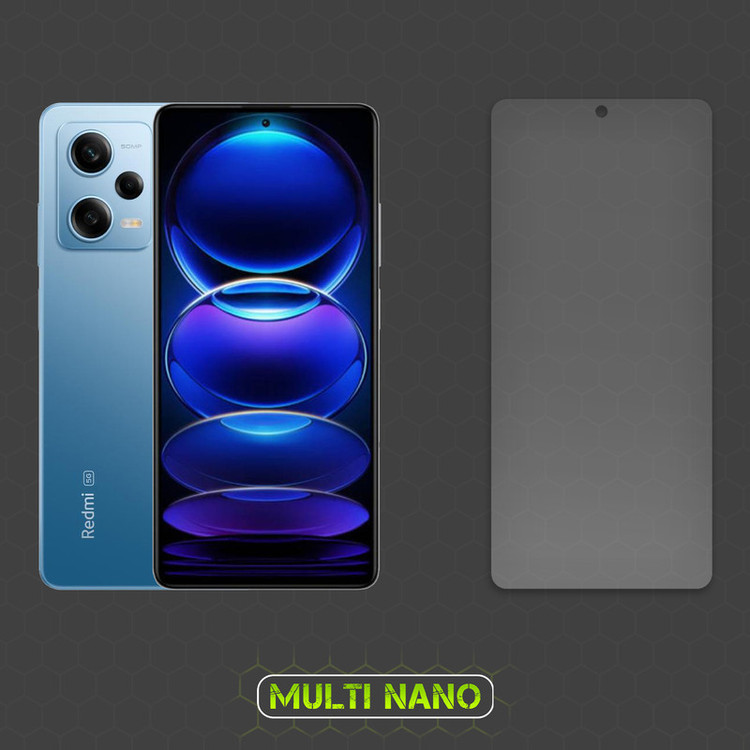 محافظ صفحه نمایش مات مولتی نانو مدل X-S1M مناسب برای گوشی موبایل شیائومی Redmi Note 12 Pro