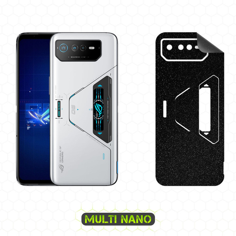 محافظ صفحه نمایش مولتی نانو مدل X-SFG مناسب برای گوشی موبایل ایسوس ROG Phone 6 Pro به همراه برچسب پوششی