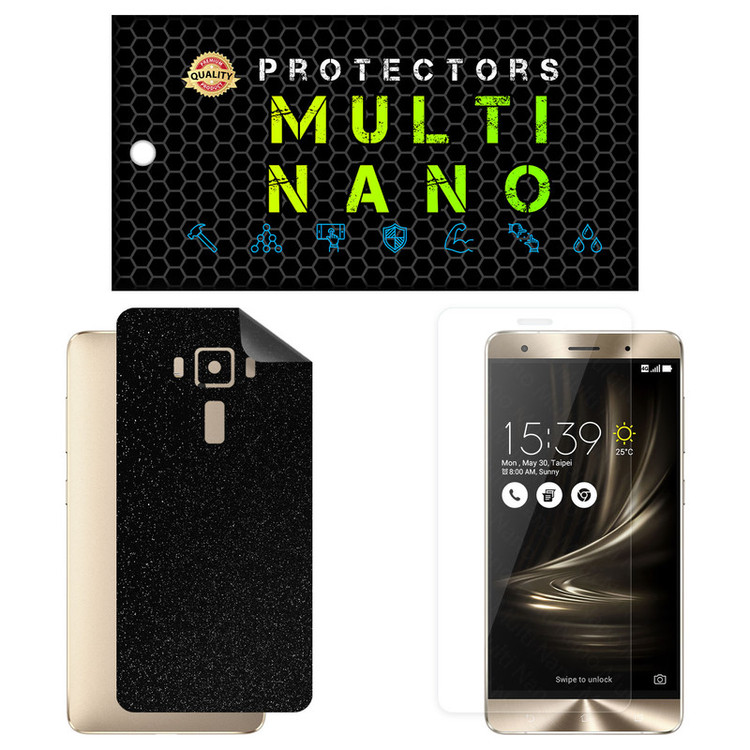 محافظ صفحه نمایش مولتی نانو مدل X-SFG مناسب برای گوشی موبایل ایسوس Zenfone 3 Deluxe 5.7 in / ZS570KL به همراه برچسب پوششی