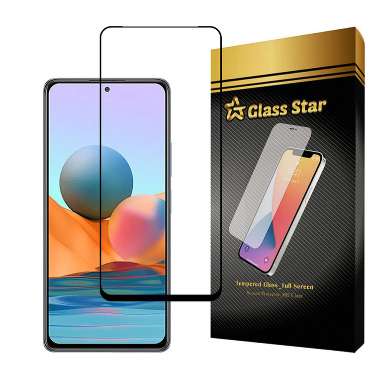 محافظ صفحه نمایش سرامیکی گلس استار مدل CERAMS مناسب برای گوشی موبایل شیائومی Redmi Note 10 Pro Max