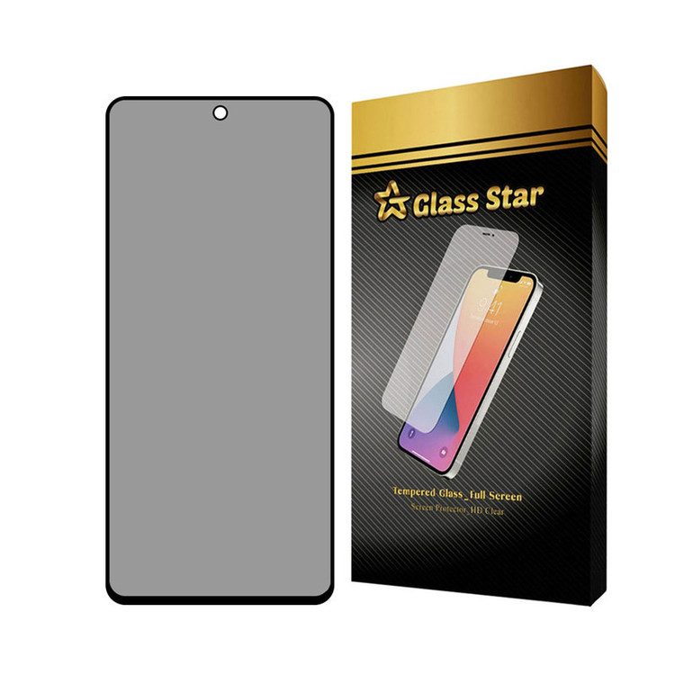 محافظ صفحه نمایش حریم شخصی گلس استار مدل FSLPRVCGSN مناسب برای گوشی موبایل سامسونگ Galaxy A51 4G / A51 5G / A52 4G / A52 5G / A52s 5G / A53 / M31s